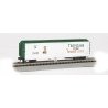 ACF 50′ Steel Mechanical Reefer (2012 Version) - Ready to Run -- Tropicana Orange Juice TPIX 742 (white, green, orange Girl Lo