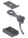 158 Whisker(R) Scale Self-Centering Knuckle Couplers - Kit - Magne-Matic(R) -- Medium 9/32′, HO, Kadee Quality Products 158