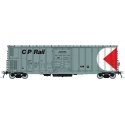 NSC 3294 Mechanical Reefer with Sound - Ready to Run -- Canadian Pacific 286353 (gray, black, red, Multimark Logo), HO, Rapido T