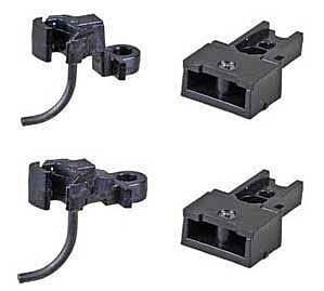 1 Scale Coupler Conversion -- 1 Scale for LGB(R) Forney Locos 2025/2125, I, Kadee Quality Products 1790