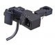 Body Mount Large Offset Coupler -- For LGB 0-4-0 Small Steam, 0-6-6-0 CC Tank Mallet, Switc, I, Kadee Quality Products 1832