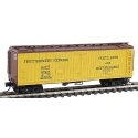 Fruit Growers Express Wood Refrigerator Car - Ready to Run -- Fruit Growers Express (Ventilator Refrigerator), N, Intermountain 