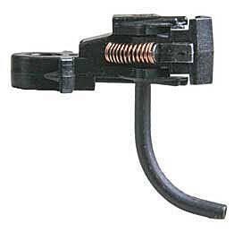Coupler for Converting G Scale to 1 Scale -- Small Offset (1-1/8′ railtop to underbody), G, Kadee Quality Products 1838