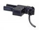 AAR Type E Magne-Matic(R) Knuckle Coupler w/Draft Gear Box -- Couplers Only Medium Offset w, I, Kadee Quality Products 1908