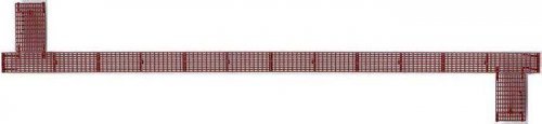 40′ Apex Running Board -- Boxcar Red, HO, Kadee Quality Products 2001