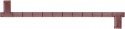 40′ Apex Running Board -- Boxcar Red, HO, Kadee Quality Products 2001