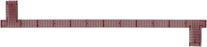 40′ Apex Running Board -- Boxcar Red, HO, Kadee Quality Products 2001