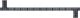 40′ Apex Running Board -- Black, HO, Kadee Quality Products 2002