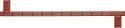 40′ Morton-Style Running Boards -- Boxcar Red 1 Pair, HO, Kadee Quality Products 2006