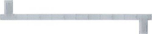 50′ Apex Running Board -- Galvanized, HO, Kadee Quality Products 2013