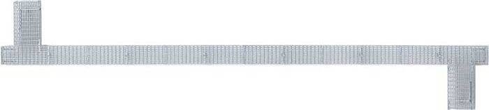 50′ Apex Running Board -- Galvanized, HO, Kadee Quality Products 2013
