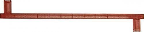 40′ US Gypsum-Stuyle Running Boards -- Boxcar Red 1 Pair, HO, Kadee Quality Products 2016