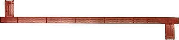 40′ US Gypsum-Stuyle Running Boards -- Boxcar Red 1 Pair, HO, Kadee Quality Products 2016