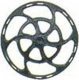 Equipco Type Brake Wheels pkg(8) -- Black, HO, Kadee Quality Products 2041