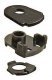 233 30-Series Draft Gear Boxes & Lids -- 10 Pairs, HO, Kadee Quality Products 233