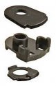 233 30-Series Draft Gear Boxes & Lids -- 10 Pairs, HO, Kadee Quality Products 233