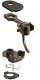 32 Plastic-Shank Coupler - Kit - Magne-Matic(R) -- Medium 9/32′ Overset w/233 Draft Gear Box, HO, Kadee Quality Products 32