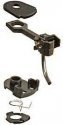 36 Plastic-Shank Coupler - Kit - Magne-Matic(R) -- Long 25/64′ Centerset w/233 Draft Gear Bo, HO, Kadee Quality Products 36