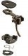 38 Plastic-Shank Coupler - Kit - Magne-Matic(R) -- Medium 19/64′ Centerset w/233 Draft Gear , HO, Kadee Quality Products 38