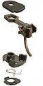 38 Plastic-Shank Coupler - Kit - Magne-Matic(R) -- Medium 19/64′ Centerset w/233 Draft Gear , HO, Kadee Quality Products 38
