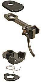 39 Plastic-Shank Coupler - Kit - Magne-Matic(R) -- Long 25/64′ Overset w/233 Draft Gear Boxe, HO, Kadee Quality Products 39