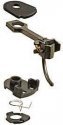 39 Plastic-Shank Coupler - Kit - Magne-Matic(R) -- Long 25/64′ Overset w/233 Draft Gear Boxe, HO, Kadee Quality Products 39