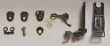 Stewart F-Unit Locomotive Conversion - Kit -- Includes No.5(R) Couplers 1 Pair, HO, Kadee Quality Products 450