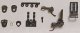 Bachmann-Plus F7 Conversion -- 1 Pair, HO, Kadee Quality Products 452