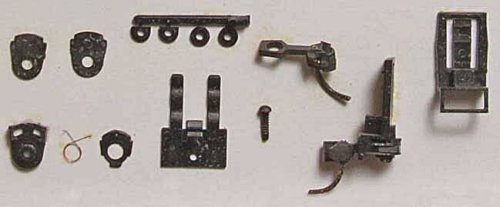 Bachmann-Plus F7 Conversion -- 1 Pair, HO, Kadee Quality Products 452