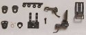 Bachmann-Plus F7 Conversion -- 1 Pair, HO, Kadee Quality Products 452