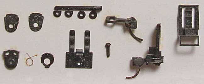 Bachmann-Plus F7 Conversion -- 1 Pair, HO, Kadee Quality Products 452