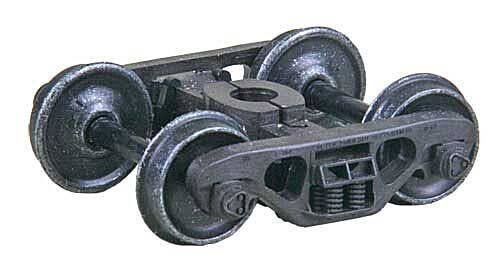 Barber(R) S-2 70-Ton Roller Bearing Self-Centering HGC Trucks -- Code 110 (.110`) 33` Smoot, HO, Kadee Quality Products 570