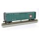 50′ Steel Mechanical Reefer - Ready to Run - Silver Series(R) -- Railway Express Agency 7763 (green, red), HO, Bachmann Indust