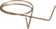 Torsion Spring -- For 30-Series Couplers pkg(12), HO, Kadee Quality Products 621