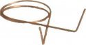 Torsion Spring -- For 30-Series Couplers pkg(12), HO, Kadee Quality Products 621