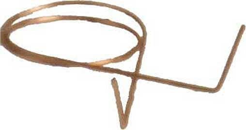 Torsion Spring -- For 30-Series Couplers pkg(12), HO, Kadee Quality Products 621