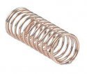 Knuckle Spring -- For Standard-Head Couplers pkg(12), HO, Kadee Quality Products 622