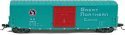 PS-1 50` Boxcar with 9` Door - Ready to Run -- Great Northern 39870 (1966, Glacier Green, , HO, Kadee Quality Products 6402