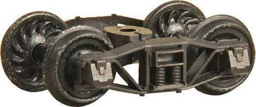 4` 6` Arch Bar HGC 2-Piece Trucks -- 1 Pair, HOn3, Kadee Quality Products 721