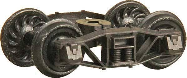 4` 6` Arch Bar HGC 2-Piece Trucks -- 1 Pair, HOn3, Kadee Quality Products 721