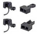 Knuckle Couplers -- For LGB 0-4-0 Locomotive w/Tender Drive, LGB 0-6-2 Series `U` Locomotiv, G, Kadee Quality Products 796