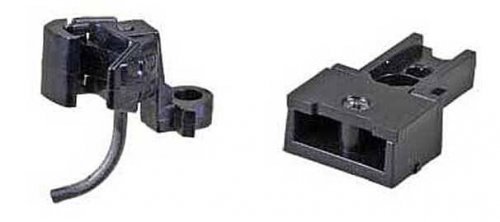 Knuckle Couplers - 1 Pair -- For LGB 2-6-2 Tank and GE2/4 Slant Rod Passenger, G, Kadee Quality Products 799