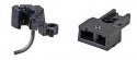 Knuckle Couplers - 1 Pair -- For LGB 2-6-2 Tank and GE2/4 Slant Rod Passenger, G, Kadee Quality Products 799