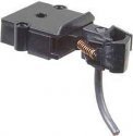 Couplers -- Plastic Short & Draft Gear Box for P&D Hobbies F-Units 1 Pair, O, Kadee Quality Products 806
