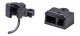 Knuckle Couplers -- Body-Mount Medium Offset Coupler w/Short Narrow Gear Box, G, Kadee Quality Products 836