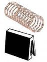 Truck Centering Springs & Retainers -- For LGB 2-Axle Cars - 2 Pairs, G, Kadee Quality Products 839