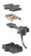 9 Talgo Truck-Mount Knuckle Couplers - Kit - Magne-Matic(R) -- Medium 9/32′ Centerset Shank w, HO, Kadee Quality Products 9