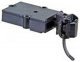 AAR Type E Knuckle Couplers w/Draft Gear Box 1 Pair -- Straight Shank w/Body Mount Box, G, Kadee Quality Products 906