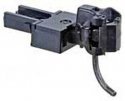 AAR Type E Knuckle Couplers w/Draft Gear Box 1 Pair -- Medium Offset w/831 Gear Box, G, Kadee Quality Products 908