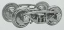 A.S.F (R) A-3 Ride-Control 50-Ton Truck -- 33 Smooth Back All Metal Non-Magnetic Wheels′, G, Kadee Quality Products 970